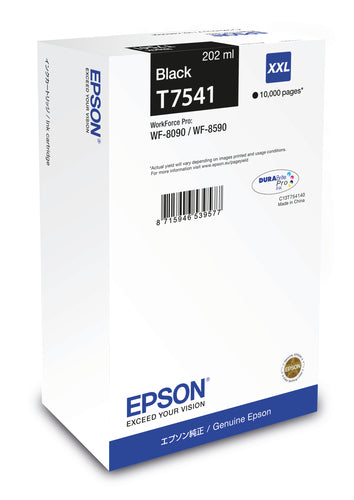 Epson WF-8090 / WF-8590 Ink Cartridge XXL Black Epson WF-8090 / WF-8590 Ink Cartridge XXL Black